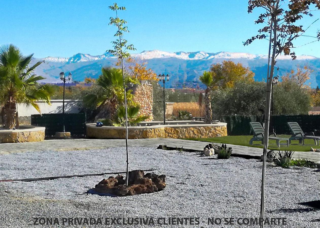 Villa Capricho De Luna Caparacena Exteriör bild