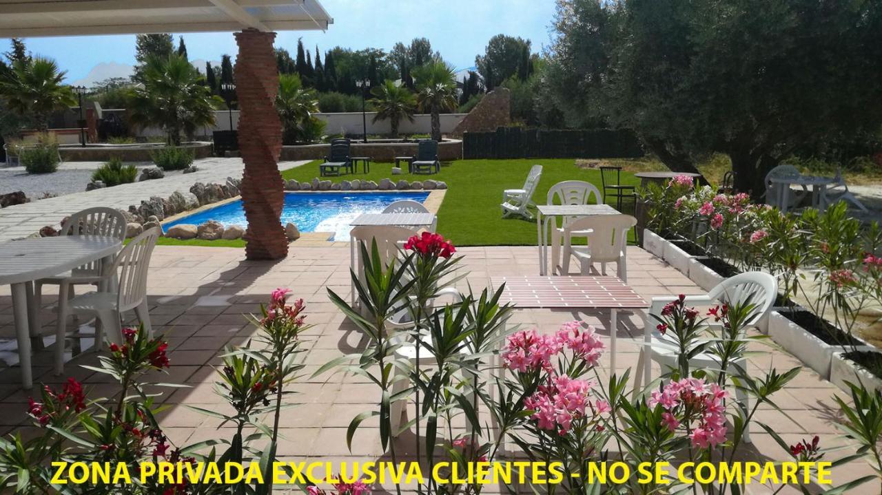 Villa Capricho De Luna Caparacena Exteriör bild