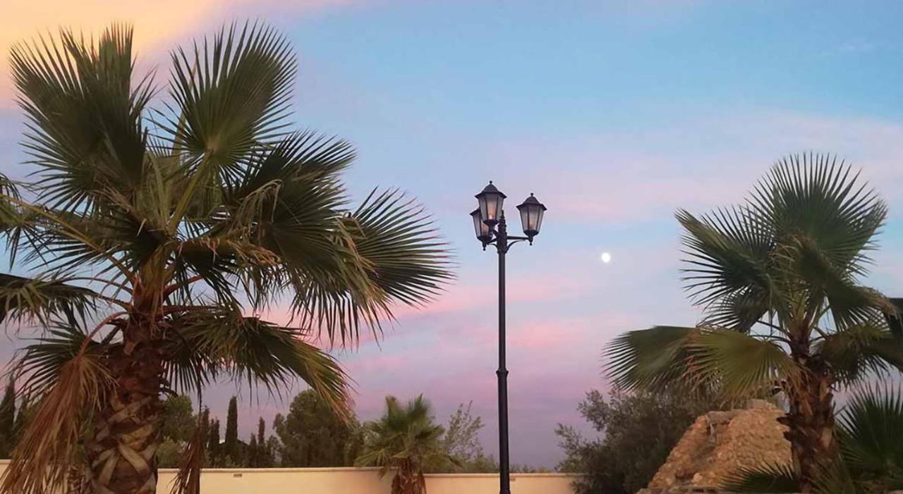 Villa Capricho De Luna Caparacena Exteriör bild