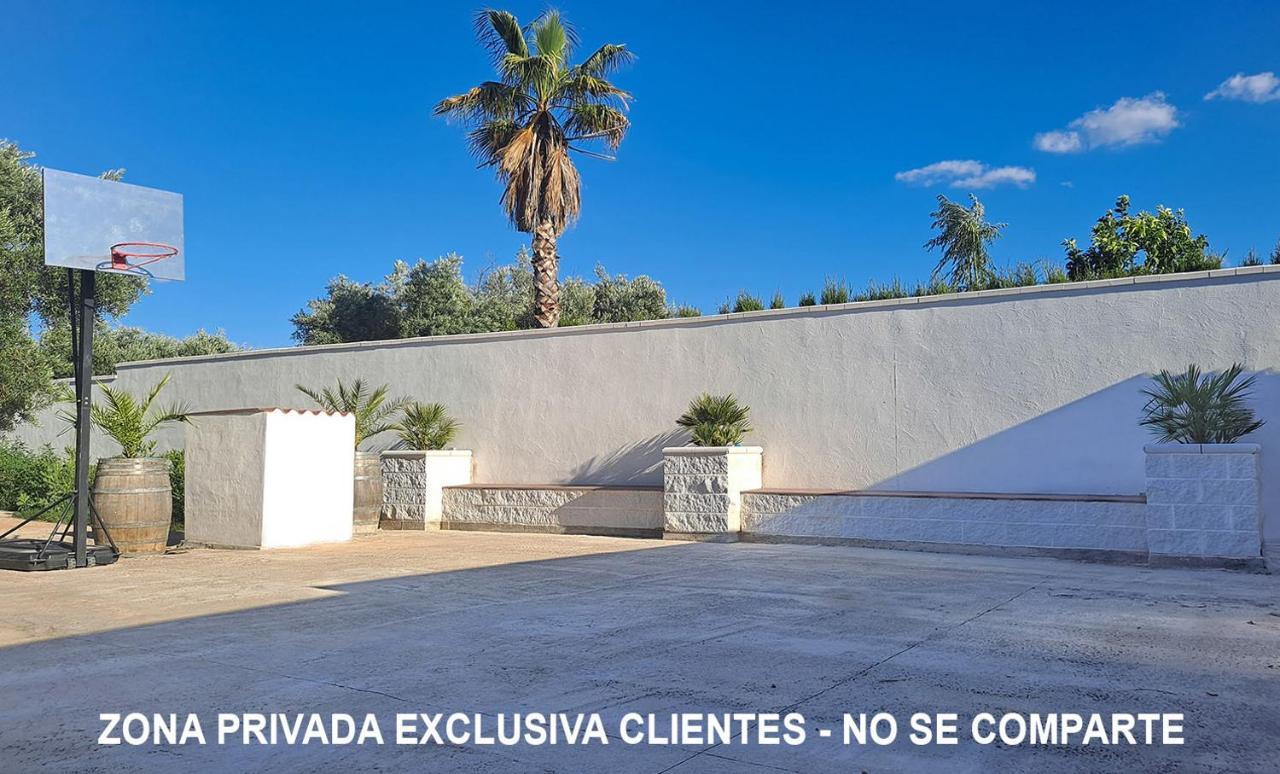 Villa Capricho De Luna Caparacena Exteriör bild