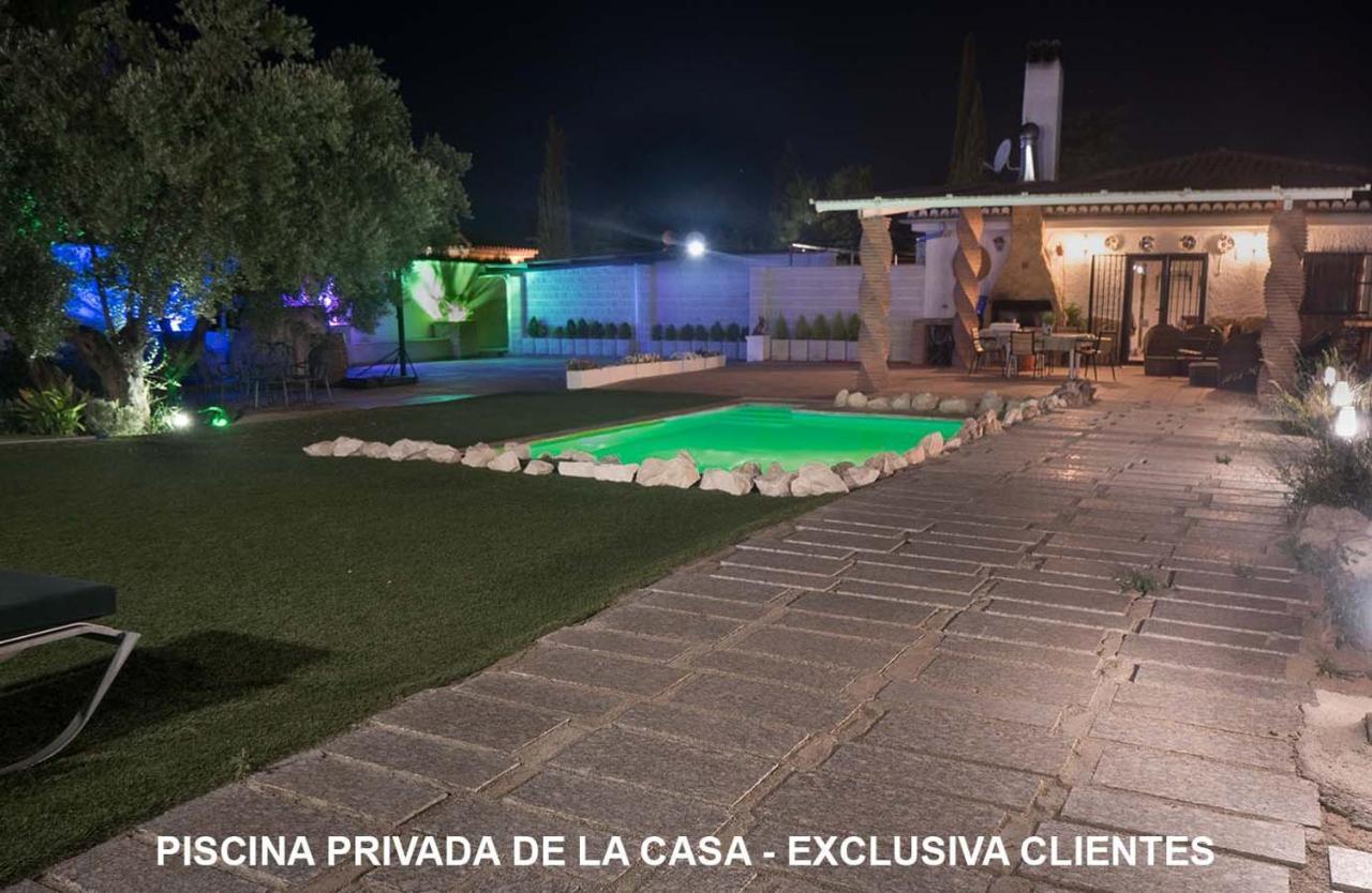 Villa Capricho De Luna Caparacena Exteriör bild