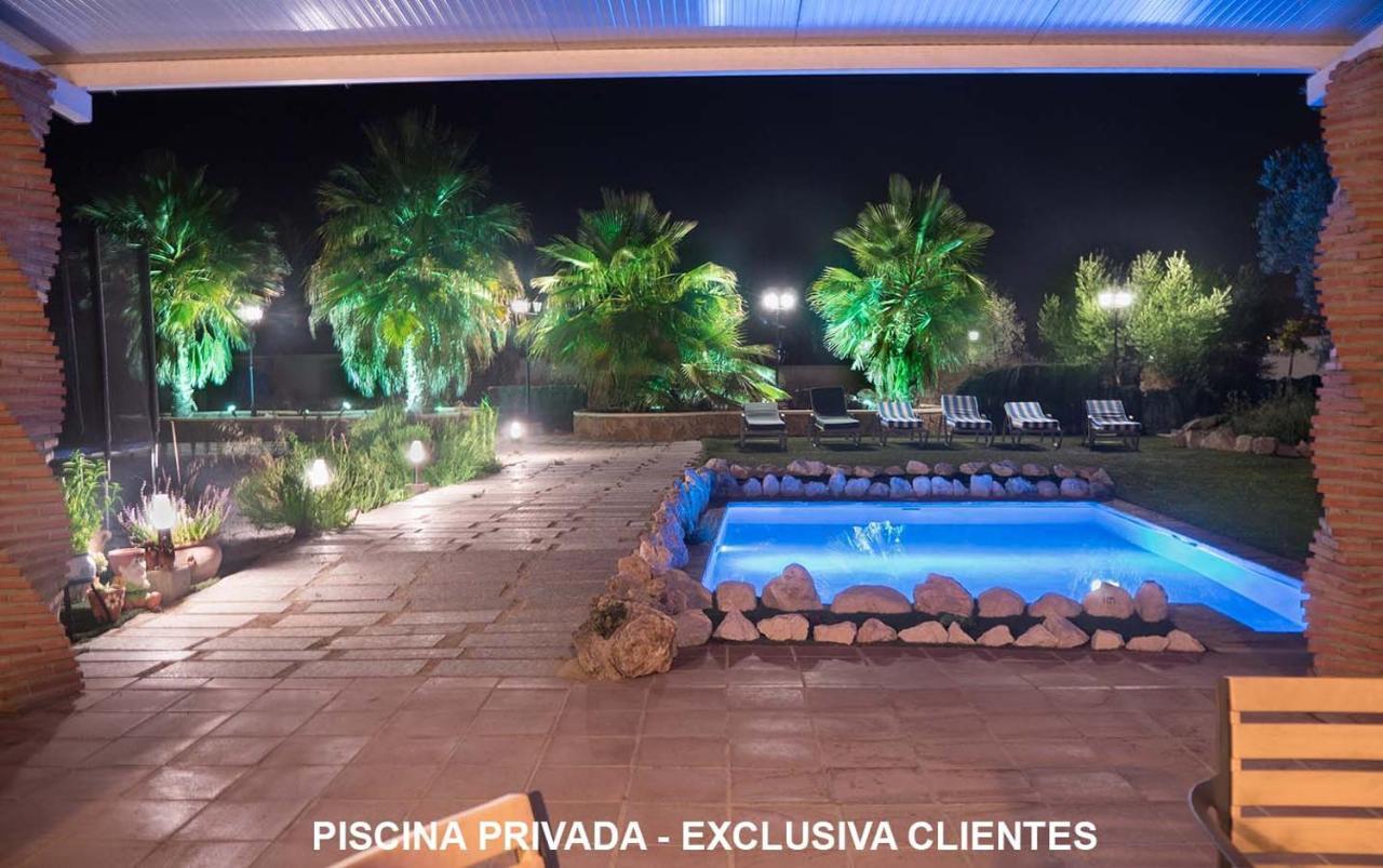 Villa Capricho De Luna Caparacena Exteriör bild