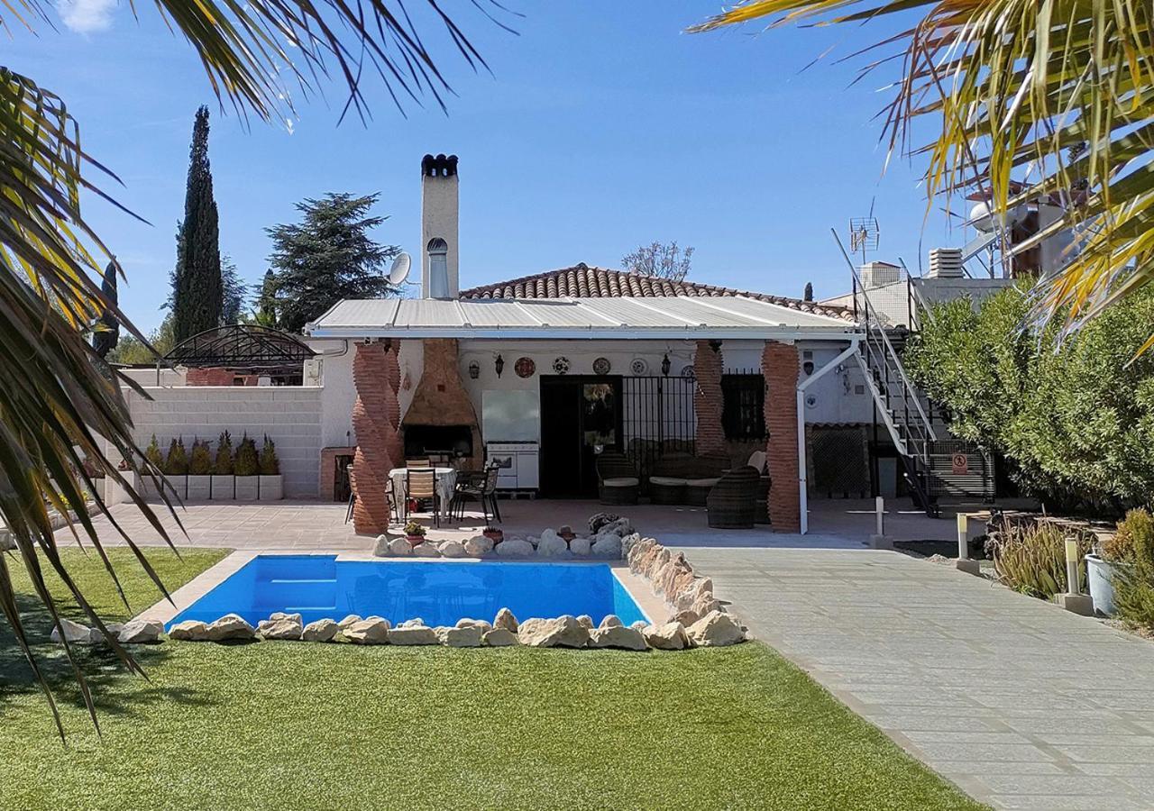 Villa Capricho De Luna Caparacena Exteriör bild