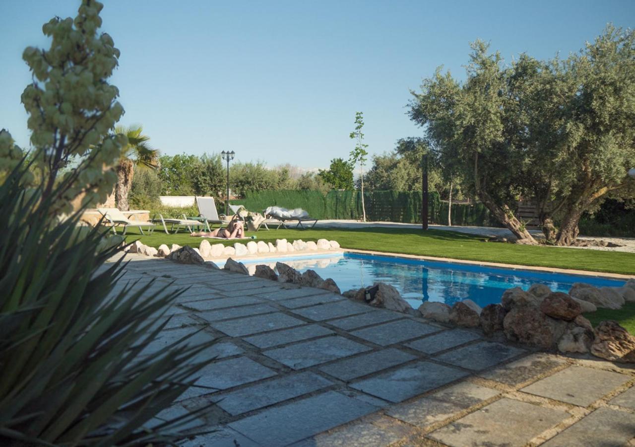 Villa Capricho De Luna Caparacena Exteriör bild
